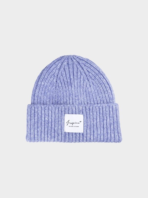 4F Czapka zimowa damska - niebieska