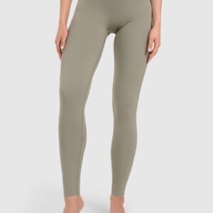 4F Legginsy do jogi i pilatesu szybkoschnące damskie - zielone