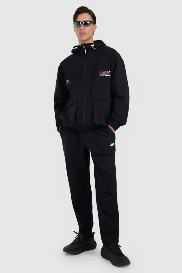 4F Kurtka przejściowa męska - czarna