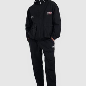 4F Kurtka przejściowa męska - czarna