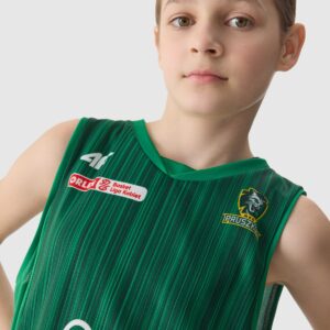 4F Koszulka replika wyjazdowa z sezonu 2023/24 dziecięca 4F x MKS Pruszków - multikolor 122/128 (6-8 lat)