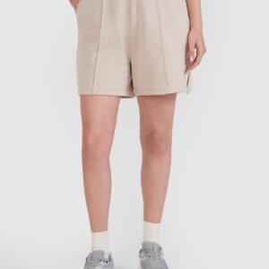 4F Spodenki dresowe damskie - beżowe