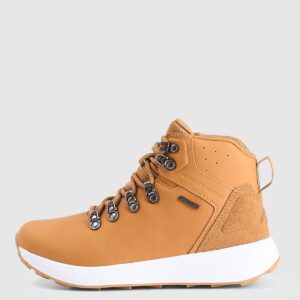 4F Buty zimowe ELEMENT z membraną chłopięce - brązowe