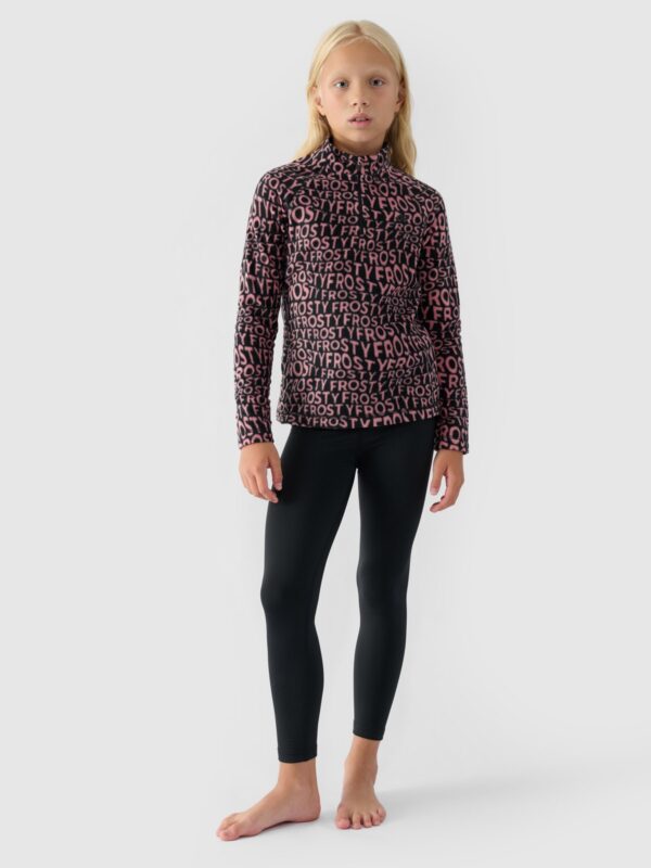 4F Bielizna termiczna polarowa (góra) dziewczęca - multikolor 158/164 (12-14 lat)