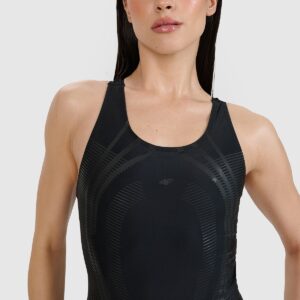 4F Kostium kąpielowy jednoczęściowy damski - czarny