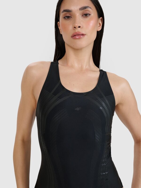 4F Kostium kąpielowy jednoczęściowy damski - czarny