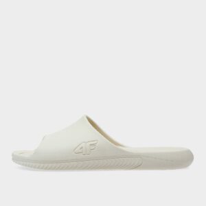 4F Klapki damskie - beżowe