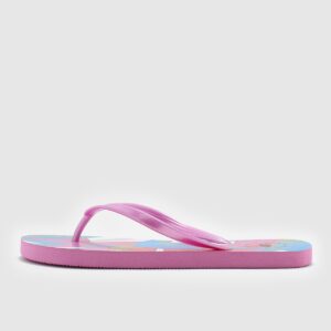 4F Japonki damskie - multikolor