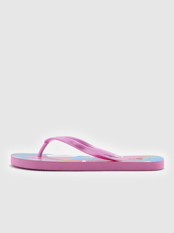 4F Japonki damskie - multikolor