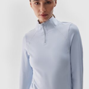 4F Bielizna termiczna drapana (góra) damska - niebieska