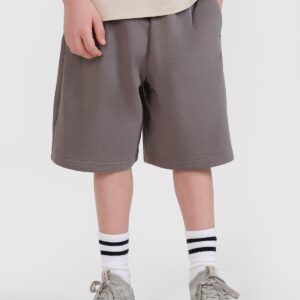 4F Spodenki dresowe chłopięce - szare 152 (11-12 lat)