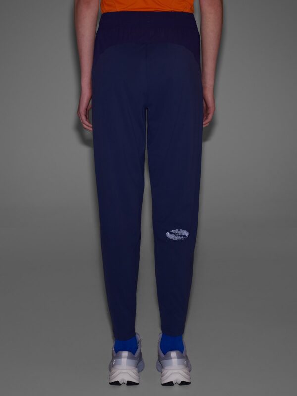 153de6f238ae66757bb62015cea43ec53d468979 4F Spodnie do biegania w terenie szybkoschnące damskie - szare