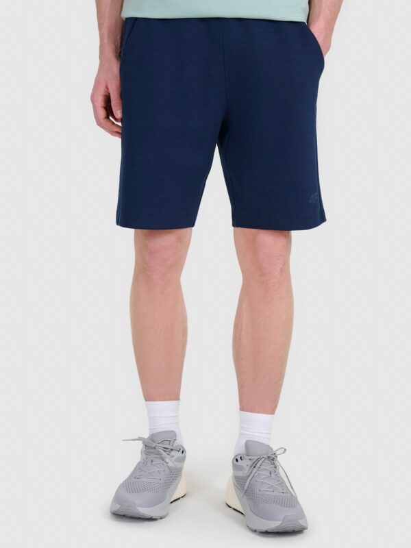 4F Spodenki dresowe męskie - granatowe