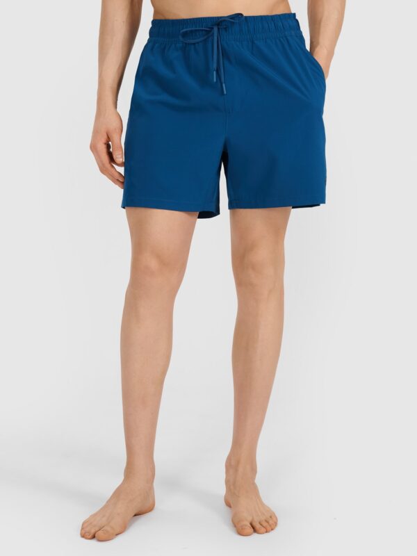 4F Spodenki plażowe męskie - turkusowe