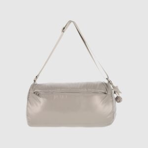 4F Torba barrel bag na ramię - beżowa