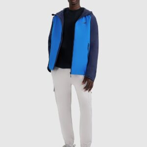 4F Kurtka przejściowa membrana 5000 męska - granatowa