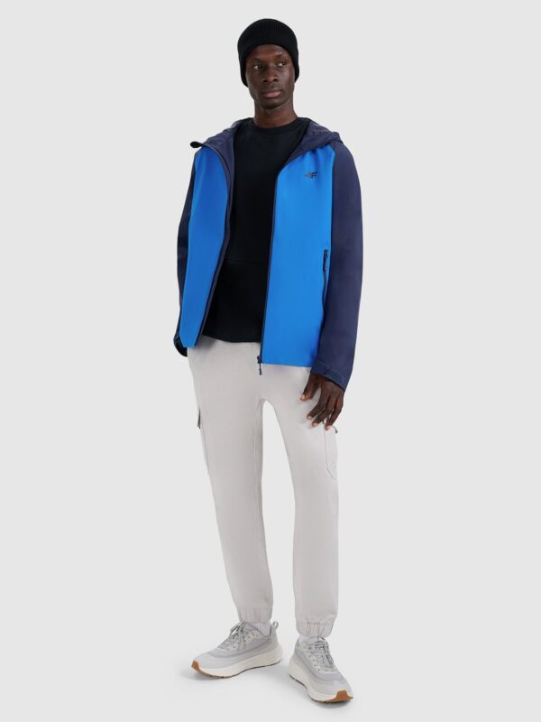 4F Kurtka przejściowa membrana 5000 męska - granatowa