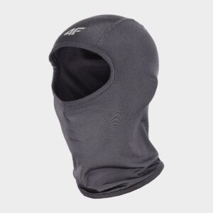 4F Kominiarka narciarska uniseks - szara