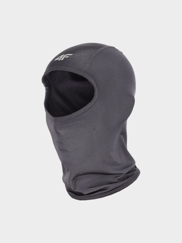 4F Kominiarka narciarska uniseks - szara