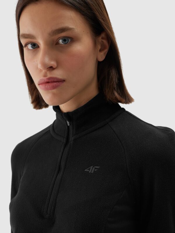 4F Bielizna termiczna polarowa (góra) damska - czarna
