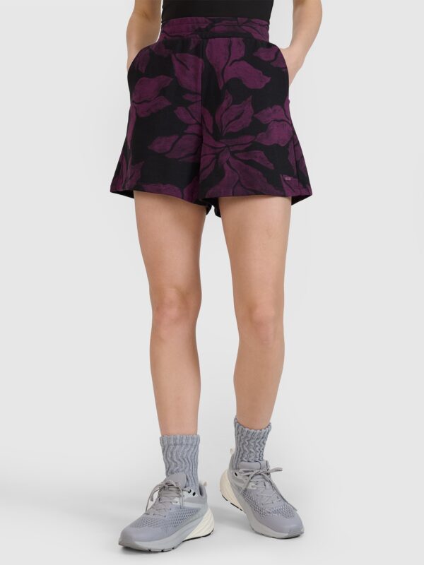 4F Spodenki dresowe damskie - multikolor