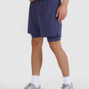 4F Spodenki do biegania w terenie szybkoschnące męskie - szare