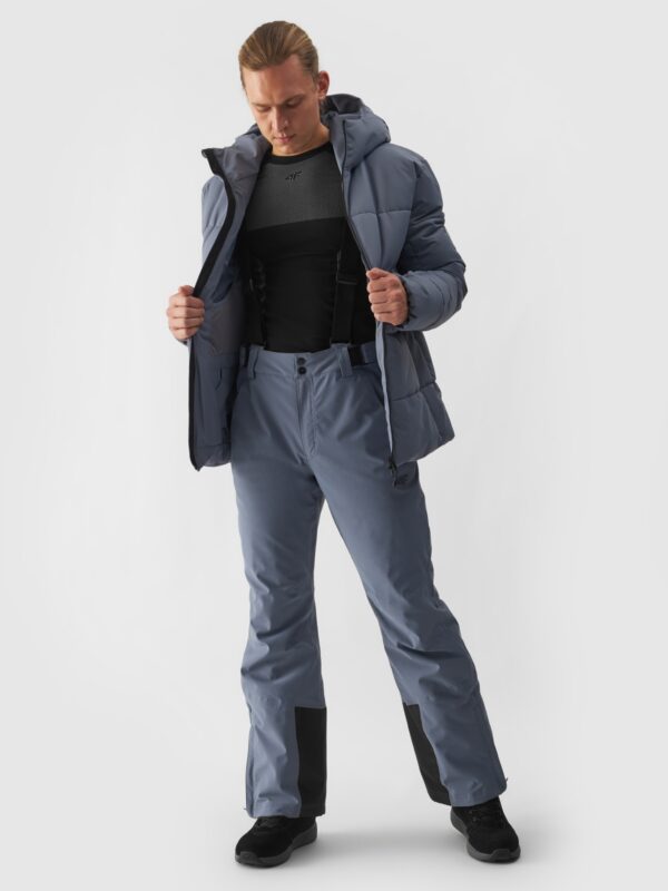 4F Kurtka narciarska membrana 5000 męska - granatowa