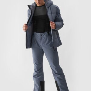 4F Kurtka narciarska membrana 5000 męska - granatowa