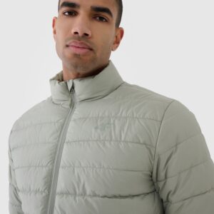 4F Kurtka puchowa z wypełnieniem syntetycznym męska - oliwkowa/khaki