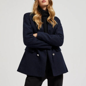 Czapka z dżetami czarna