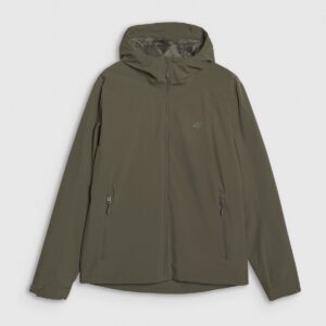 4F Kurtka przejściowa membrana 5000 męska - oliwkowa/khaki