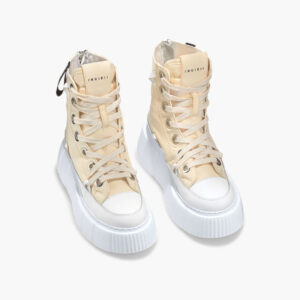 INUIKII MATILDA CANVAS HIGH Sneakersy damskie