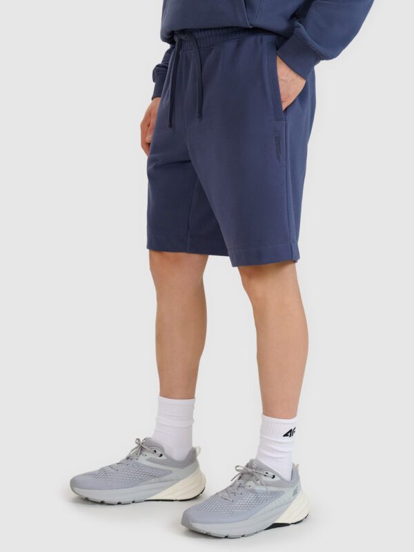 4F Spodenki dresowe męskie - szare