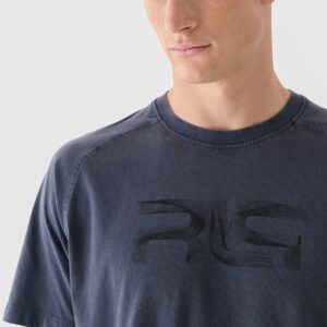 4F T-shirt oversize męski 4F x Robert Lewandowski - szary