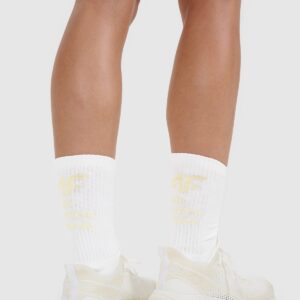 4F Skarpety casual za kostkę (2-pack) damskie - multikolor