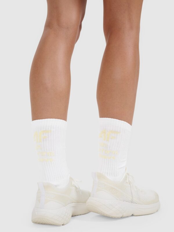 4F Skarpety casual za kostkę (2-pack) damskie - multikolor