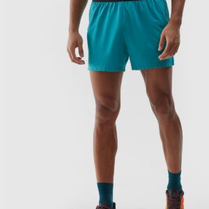 1d333acca952c401f81d7f1cddf1f31a73d9dd83 4F Spodenki do biegania szybkoschnące męskie - mięta