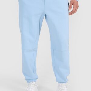 4F Spodnie dresowe joggery męskie - niebieskie