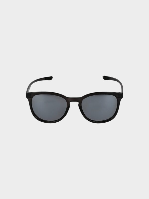 4F Okulary przeciwsłoneczne z powłoką lustrzaną uniseks - czarne