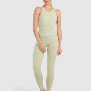 4F Top do jogi i pilatesu slim szybkoschnący damski - zielony