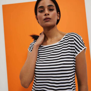 1e0ab5e4ab761df1464d354b2c8b972b55cc4936 Prosta sukienka w paski