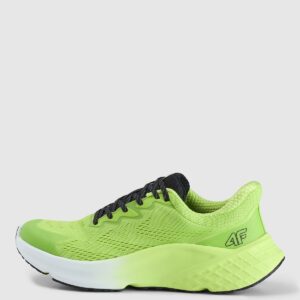 4F Buty do biegania Freemove Elevated Mesh męskie - zielone