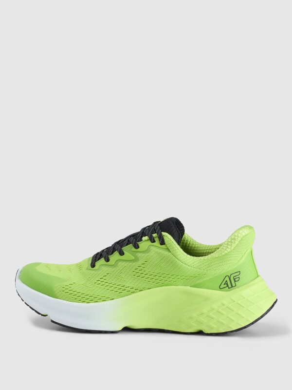4F Buty do biegania Freemove Elevated Mesh męskie - zielone
