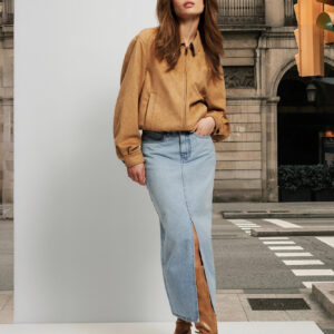 1f8127feb2c05975234ab62829b8009e0152dd0d Spódnica jeansowa midi błękitna