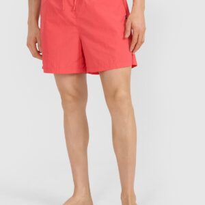 4F Spodenki plażowe boardshorty męskie - czerwone