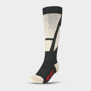 4F Skarpety narciarskie Thermolite męskie - szare