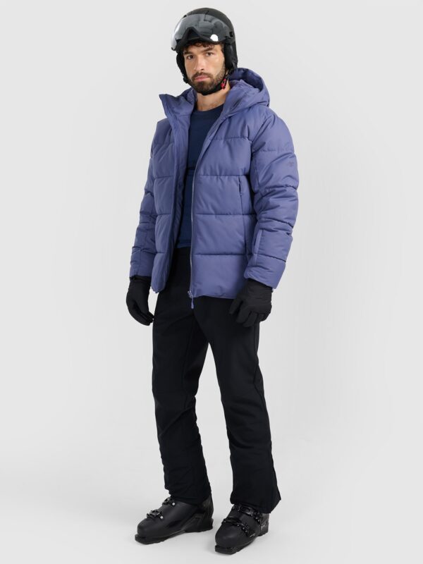 4F Kurtka narciarska membrana 5000 męska - granatowa