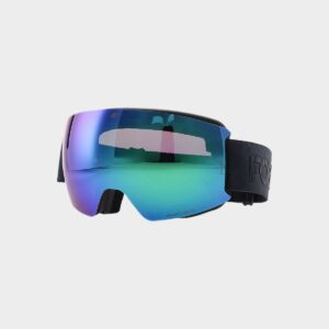 4F Gogle snowboardowe z multibarwną powłoką uniseks - multikolor