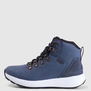 4F Buty zimowe ELEMENT z membraną chłopięce - granatowe