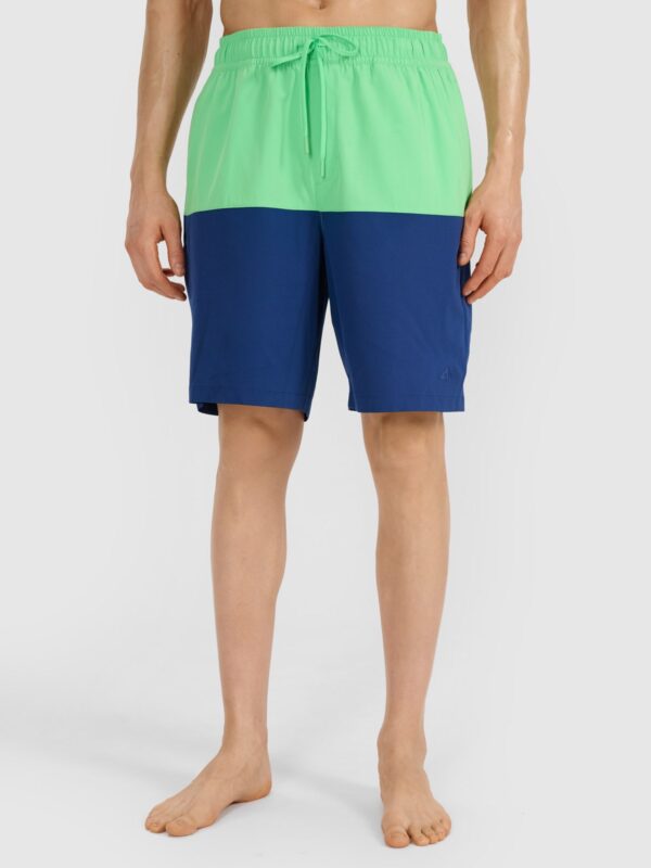 4F Spodenki plażowe męskie - zielone